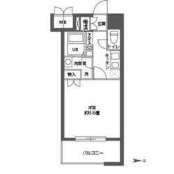 CASSIA高井田NorthCourtの物件間取画像